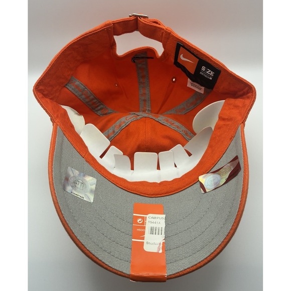 Nike Oklahoma State Baseball Hat  Heritage 86 Orange OSU Trucker Cap Hat New - Picture 2 of 3